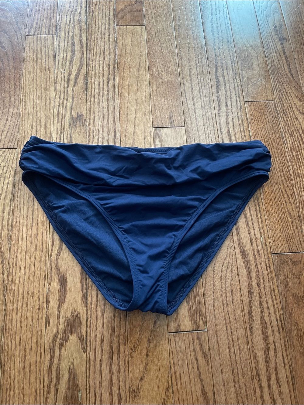 Tommy Bahama Navy Blue Bikini Bottom Women’s Sz Large